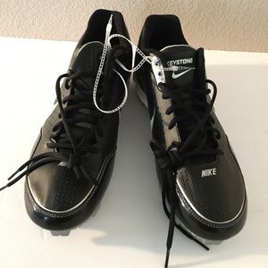 NWOT! Nike Keystone Baseball Shoes